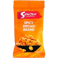 Savour Canned Spicy Beans Broad