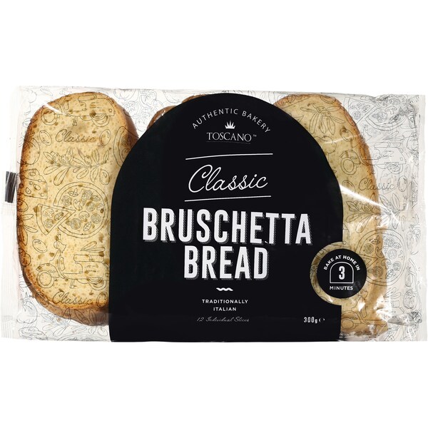Pane Toscano        Bruschettina 300g