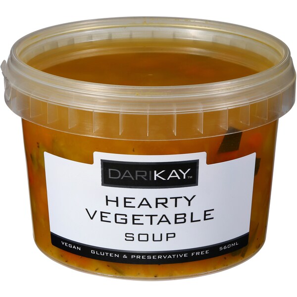Darikay Hearty Vegetable Soup 560ml