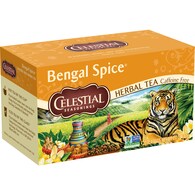 Celestial Seasonings Bengal Spice Herbal Tea Bags