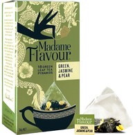 Madame Flavour Green Jasmine & Pear Tea Pods