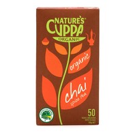 Nature's Cuppa Organic Spice Chai Tea Bags