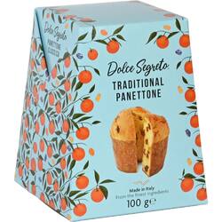 Dolce Segreto Mini Traditional Panettone 100g