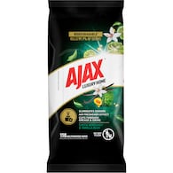 Ajax Luxury Home Multipurpose Wipes Bergamot & Vanilla