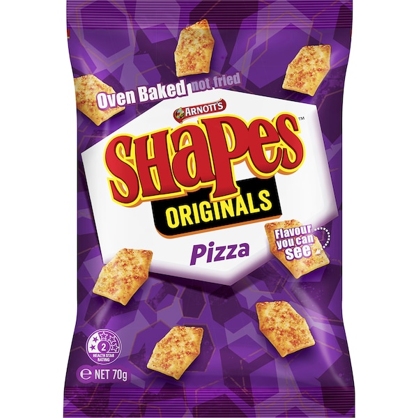 Arnott's Shapes Pizza 70G