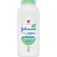 Johnson's Baby Smoothing Powder Aloe Vera & Vitamin E