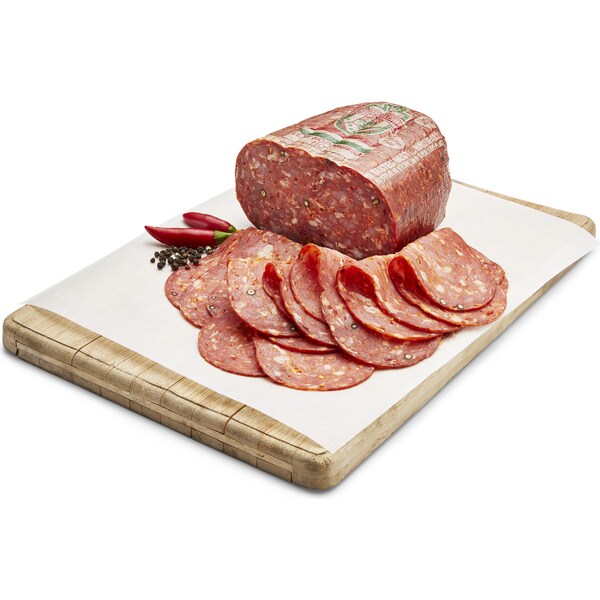 Bertocchi Soppressa Salami Hot Sliced From The Deli Per Kg