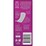 Poise Charcoal Extra Long Panty Liners 20 pack