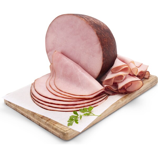 Bertocchi Premium Boneless Leg Ham Sliced From The Deli Per Kg