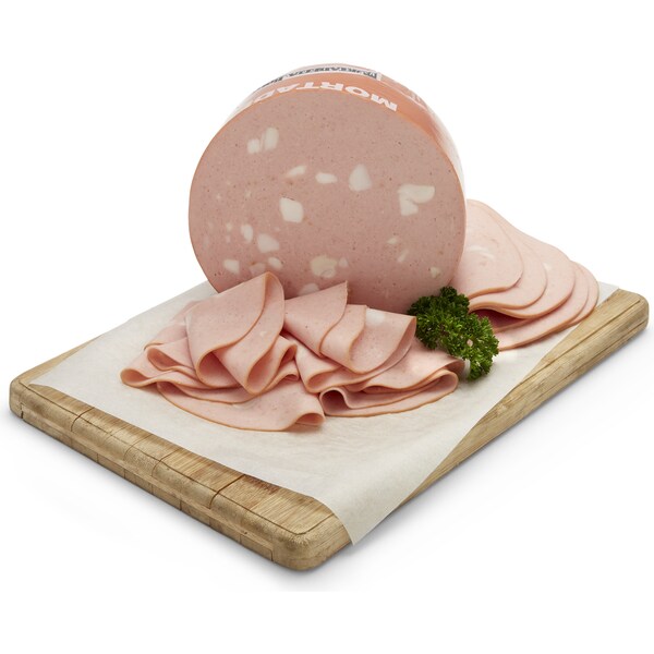Bertocchi Mortadella Plain Sliced From The Deli Per Kg