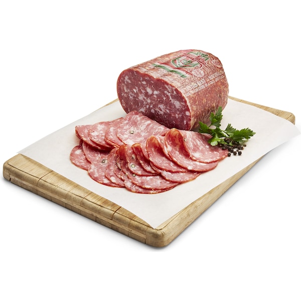 Bertocchi Soppressa Salami Mild Sliced From The Deli Per Kg