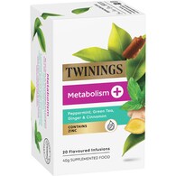 Twinings Live Well Metabolism+ Flavoured Infusions