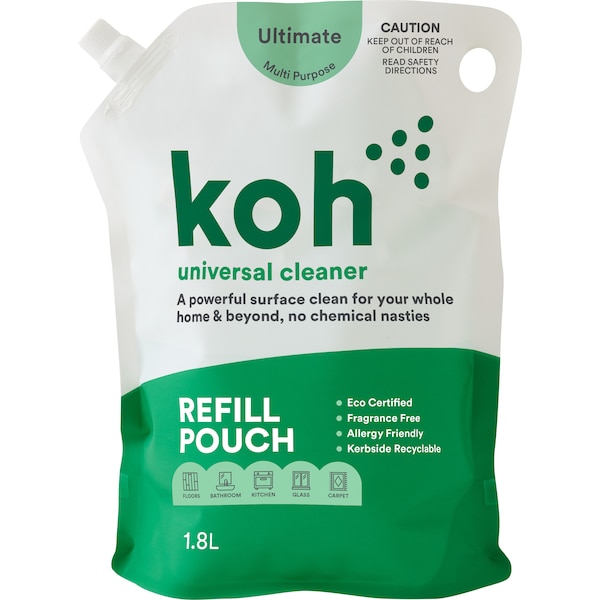 Koh Ultimate Multipurpose Universal Cleaner Refill Pouch 1.8l