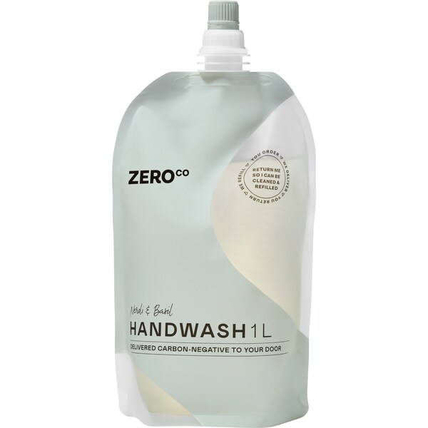 Zero Co Handwash Refill Neroli 1L