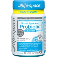 Life-Space Broad Spectrum Probiotic Capsules