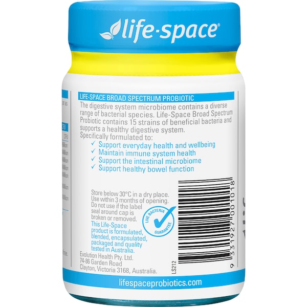 Life-Space Broad Spectrum Probiotic Capsules 90 pack