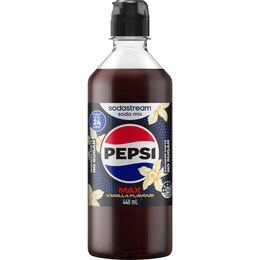 Pepsi Pepsi Max Sodastream Soda Mix Vanilla each