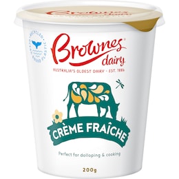 Brownes Brownes Dairy Creme Fraiche 200g