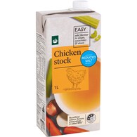 Woolworths Chicken Liquid Stock Salt Reduced