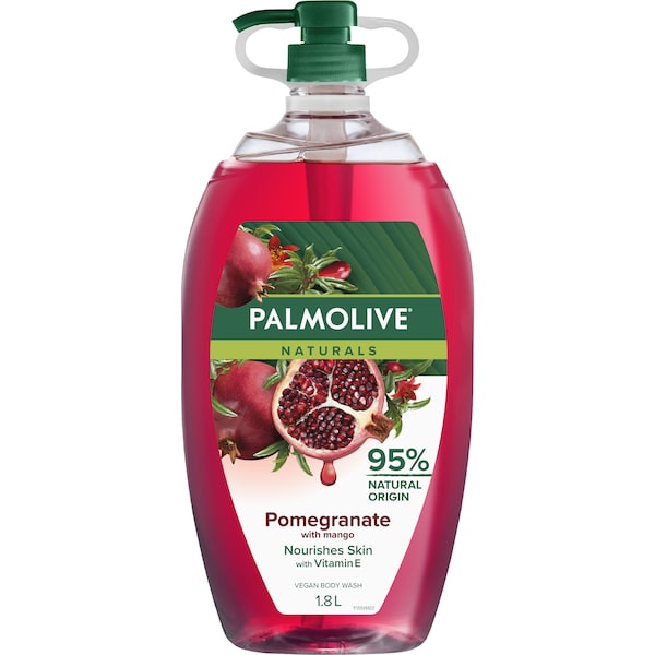 Palmolive Naturals Body Wash Pomegranate With Mango 1.8L