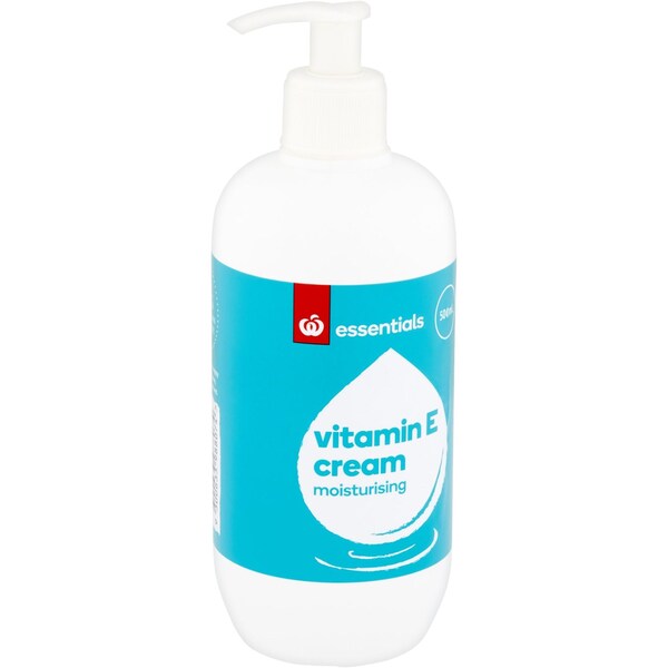 Essentials Vitamin E Body Cream 500mL