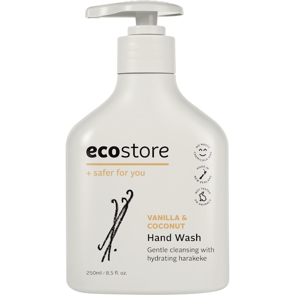 Ecostore Handwash Pump Coconut & Vanilla 250ml