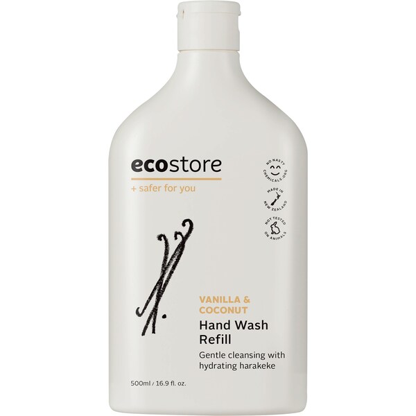 Ecostore Handwash Refill Coconut & Vanilla 500mL