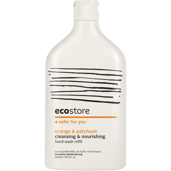Ecostore Handwash  Refill Orange & Patchouli 500ml