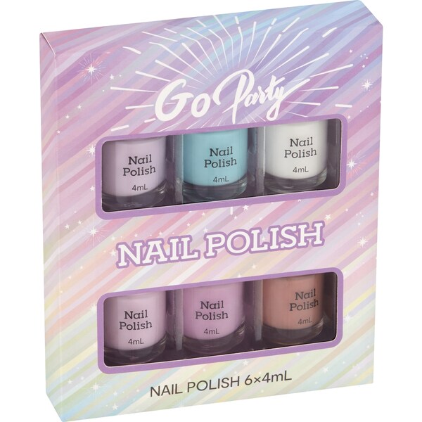 Nail Polish Set 6 Pack