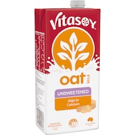 Vitasoy Unsweetened Oat Long Life Milk