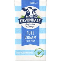 Devondale Pure Full Cream Long Life Milk