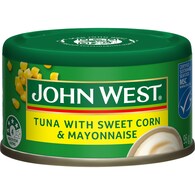 John West Tuna With Sweet Corn & Mayonnaise