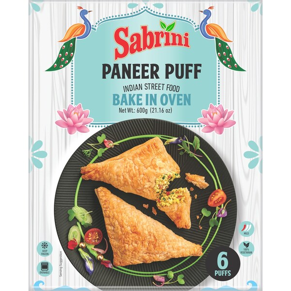 Sabrini Paneer Puff 600g