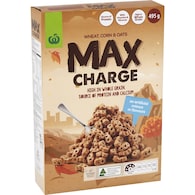 Woolworths Max Charge Cereal
