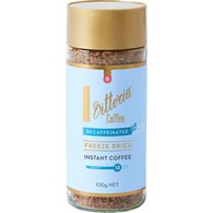 Vittoria Freeze Dried Decaffeinated Instant Coffee