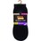 Underworks Ladies Lightweight No Show Socks Size 5-10 Assorted 3 pack
