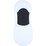 Underworks Ladies Lightweight No Show Socks Size 5-10 Assorted 3 pack