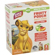 Snacktacular Fruit Pouch Apple & Mango Puree