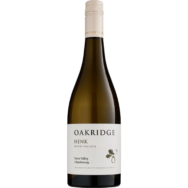 Oakridge Vineyard Series Henk Chardonnay 750mL
