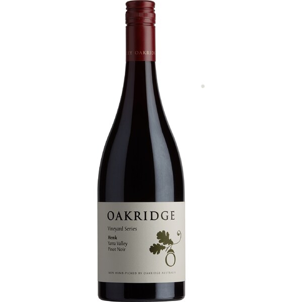 Oakridge Henk Pinot Noir Bottle 750mL