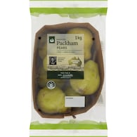 Woolworths Packham Pear Punnet