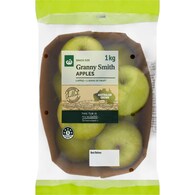 Woolworths Fresh Granny Smith Apples Punnet