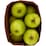 Woolworths Fresh Granny Smith Apples Punnet 1kg