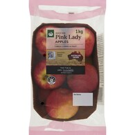 Woolworths Fresh Pink Lady Apples Punnet