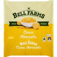Bell Farms Frozen Corn Kernels