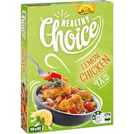 McCain Healthy Choice Lemon Herb Chicken Frozen Meal
