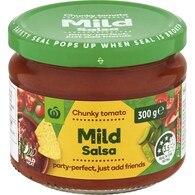 Woolworths Mild Salsa