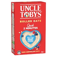 Uncle Tobys Rolled Oats Quick Porridge Porridge