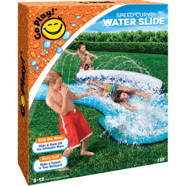 Go Play! Speed Curve Water Slide Each