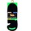Underworks Men's No Show Sneaker Socks Size 7-10 Assorted 3 Pack